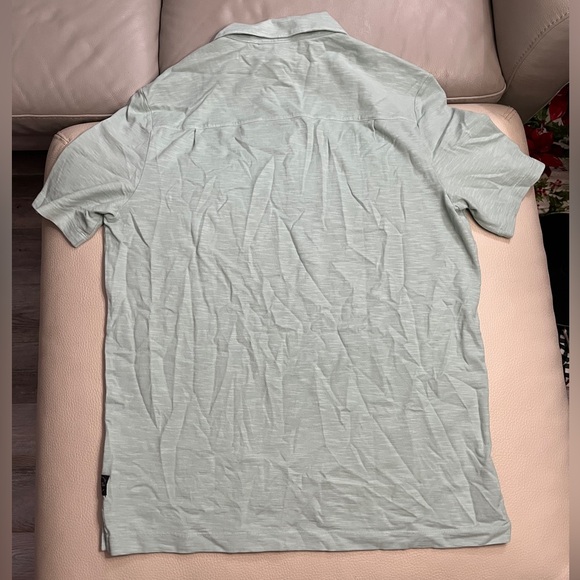 NWT - Good Man Brand Men’s Camp Collar Polo Shirt - Size L - Picture 8 of 10